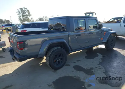 2021 Jeep Gladiator Willys 4X4 from USA, damaged, VIN 1C6HJTAG0ML555443